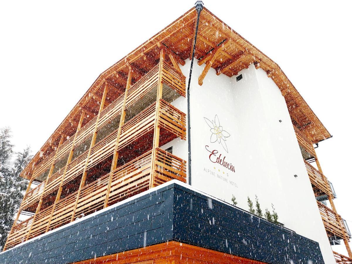 Edelweiss Alpine Nature Pinzolo Exterior photo